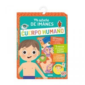 MI ESTUCHE IMANES CUERPO HUMANO AUZOU | 9782733865484 | Librería Castillón - Comprar libros online Aragón, Barbastro