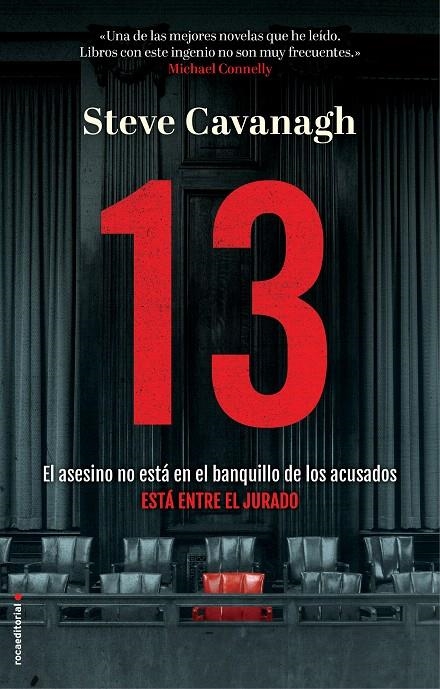 13. El asesino no está en el banquillo de los acusados, está entre el jurado | 9788417541163 | CAVANAH, STEVE | Librería Castillón - Comprar libros online Aragón, Barbastro