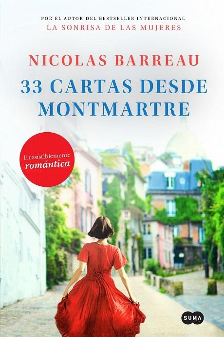 33 cartas desde Montmartre | 9788491293309 | Nicolas Barreau | Librería Castillón - Comprar libros online Aragón, Barbastro