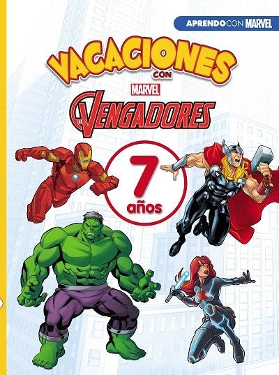 Vacaciones con Los Vengadores. 7 años (Aprendo con Marvel) | 9788417630072 | Marvel | Librería Castillón - Comprar libros online Aragón, Barbastro