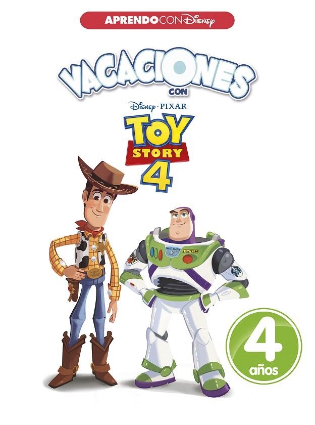 Vacaciones con Toy Story 4. 4 años (Aprendo con Disney) | 9788417630034 | Disney | Librería Castillón - Comprar libros online Aragón, Barbastro