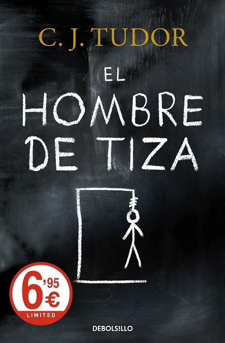 El hombre de tiza | 9788466347419 | Tudor, C.J. | Librería Castillón - Comprar libros online Aragón, Barbastro