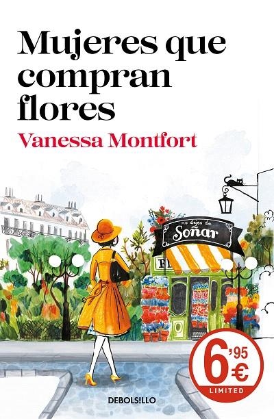 Mujeres que compran flores | 9788466343022 | Montfort, Vanessa | Librería Castillón - Comprar libros online Aragón, Barbastro