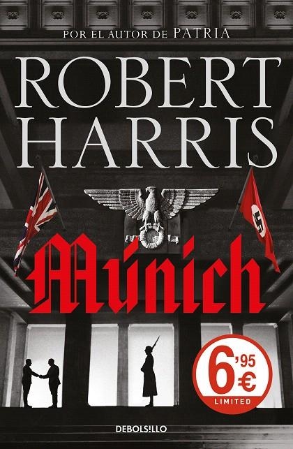 Múnich | 9788466348102 | Harris, Robert | Librería Castillón - Comprar libros online Aragón, Barbastro