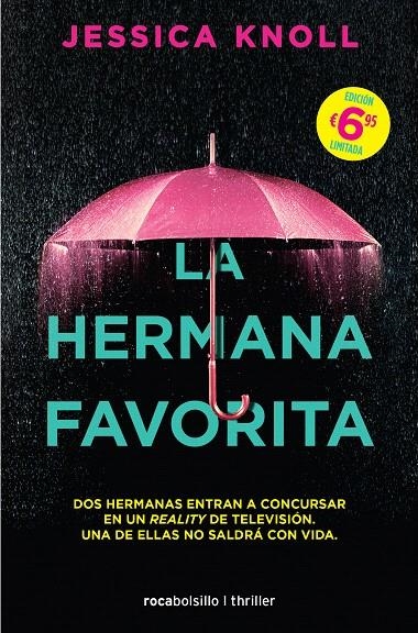 La hermana favorita | 9788416859474 | Knoll, Jessica | Librería Castillón - Comprar libros online Aragón, Barbastro