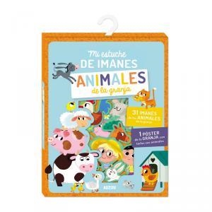 MI ESTUCHE IMANES ANIMALES GRANJA AUZOU | 9782733865491 | Librería Castillón - Comprar libros online Aragón, Barbastro