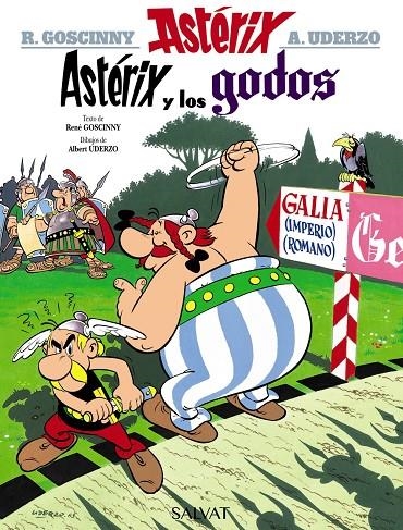 Astérix y los godos | 9788469602508 | Uderzo, Albert/Goscinny, René | Librería Castillón - Comprar libros online Aragón, Barbastro