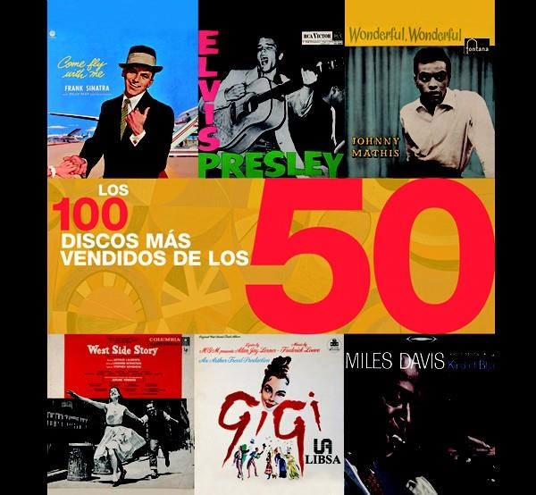 100 DISCOS MAS VENDIDOS DE LOS 50, LOS | 9788466211918 | GREIG, CHARLOTTE | Librería Castillón - Comprar libros online Aragón, Barbastro