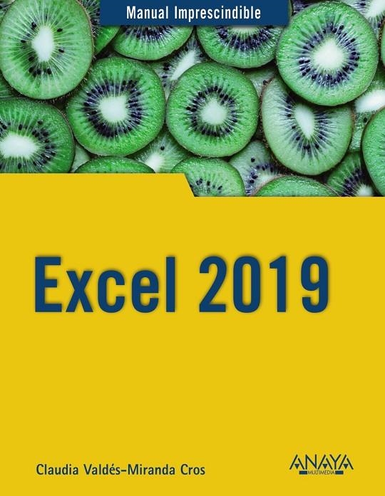 Excel 2019 | 9788441541122 | Valdés-Miranda, Claudia | Librería Castillón - Comprar libros online Aragón, Barbastro