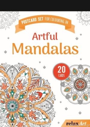 BLOC 20 POSTALES MANDALAS PARA COLOREAR | 9783625179979 | Librería Castillón - Comprar libros online Aragón, Barbastro