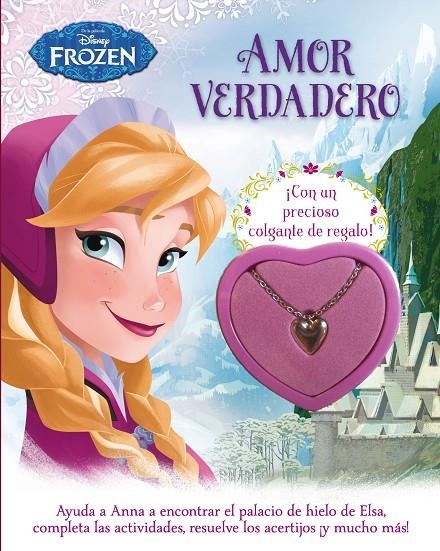 Frozen. Amor verdadero | 9788499516554 | Disney | Librería Castillón - Comprar libros online Aragón, Barbastro