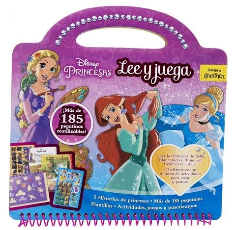 Princesas. Lee y juega | 9788499518671 | Disney | Librería Castillón - Comprar libros online Aragón, Barbastro