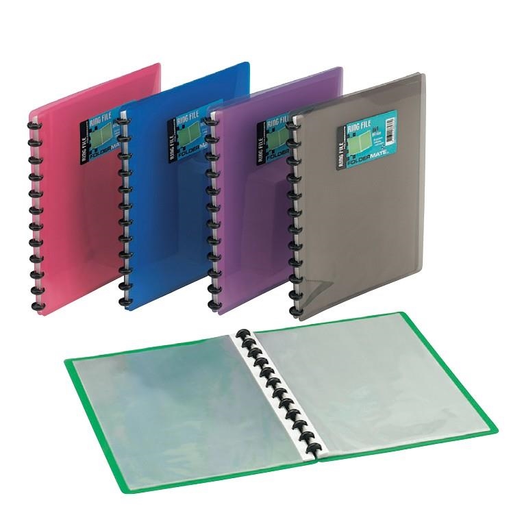 CARPETA FUNDAS REMOVIBLES FOLDERMATE 25 FUNDAS (colores surtidos) | 4718724221897 | Librería Castillón - Comprar libros online Aragón, Barbastro