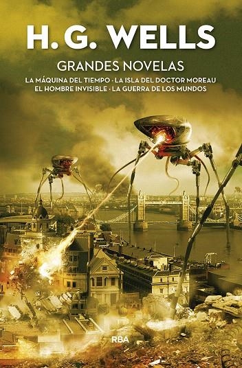 Grandes Novelas | 9788490568293 | WELLS HERBERT GEORGE | Librería Castillón - Comprar libros online Aragón, Barbastro