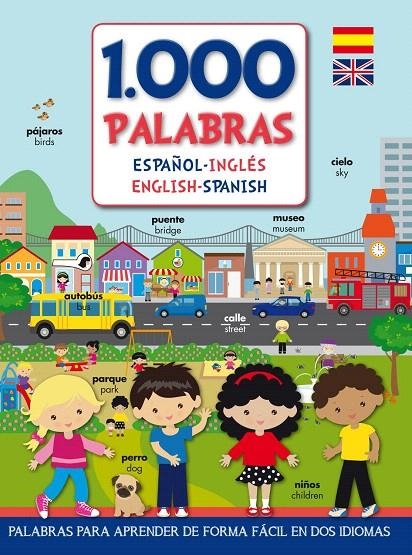 1000 palabras. Español-Inglés | 9788417064983 | Méga Éditions | Librería Castillón - Comprar libros online Aragón, Barbastro