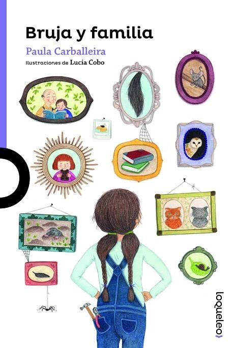 Bruja y familia | 9788491223498 | Carballeira Cabana, Paula | Librería Castillón - Comprar libros online Aragón, Barbastro