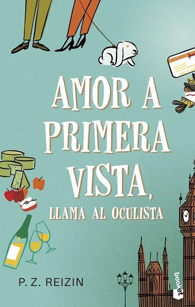 Amor a primera vista, llama al oculista | 9788408209133 | Reizin, P. Z. | Librería Castillón - Comprar libros online Aragón, Barbastro