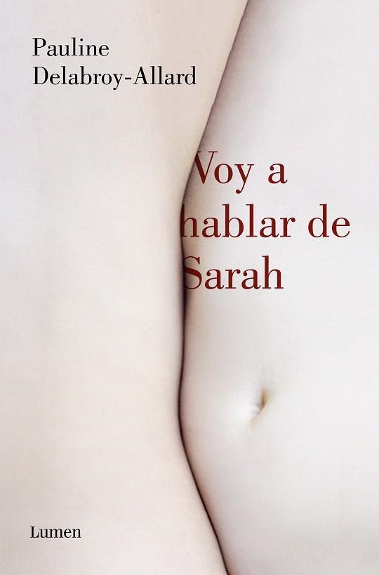 Voy a hablar de Sarah | 9788426406972 | Pauline DelabroyAllard | Librería Castillón - Comprar libros online Aragón, Barbastro