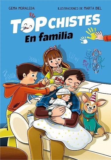 En familia (Top Chistes 2) | 9788417424657 | Moraleda, Gema | Librería Castillón - Comprar libros online Aragón, Barbastro