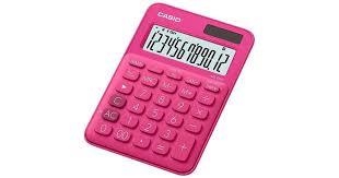 CALCULADORA SOBREMESA MS 20UC COLOR FUCSIA | 4549526700019 | Librería Castillón - Comprar libros online Aragón, Barbastro