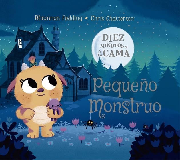 Diez minutos y a la cama. Pequeño Monstruo | 9788424664503 | Fielding, Rhiannon | Librería Castillón - Comprar libros online Aragón, Barbastro