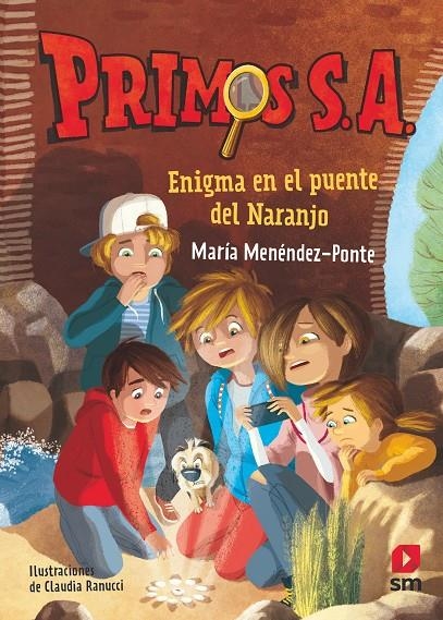 ENIGMA EN EL PUENTE DEL NARANJO - PRIMOS S.A. 2 | 9788491824541 | Menéndez-Ponte, María | Librería Castillón - Comprar libros online Aragón, Barbastro