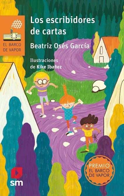 BVN.256 LOS ESCRIBIDORES DE CARTAS | 9788491826729 | Osés García, Beatriz | Librería Castillón - Comprar libros online Aragón, Barbastro