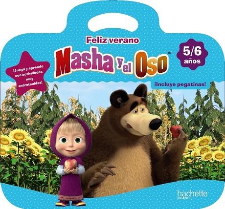 Feliz verano con Masha y el Oso 5-6 años -  | 9788417586300 | García Cortizas, Marta | Librería Castillón - Comprar libros online Aragón, Barbastro