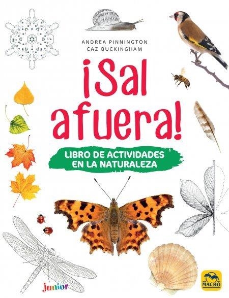 ¡Sal Afuera! | 9788417080549 | Pinnington, Andrea | Librería Castillón - Comprar libros online Aragón, Barbastro