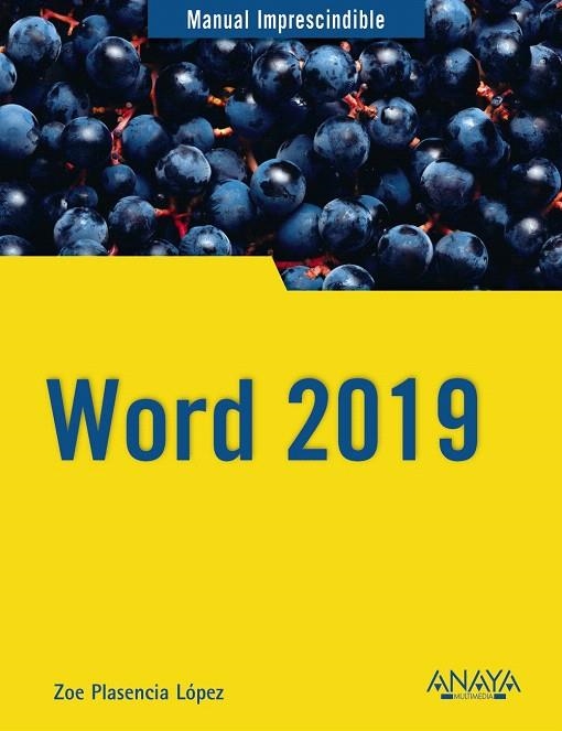 Word 2019 | 9788441541146 | Plasencia López, Zoe | Librería Castillón - Comprar libros online Aragón, Barbastro