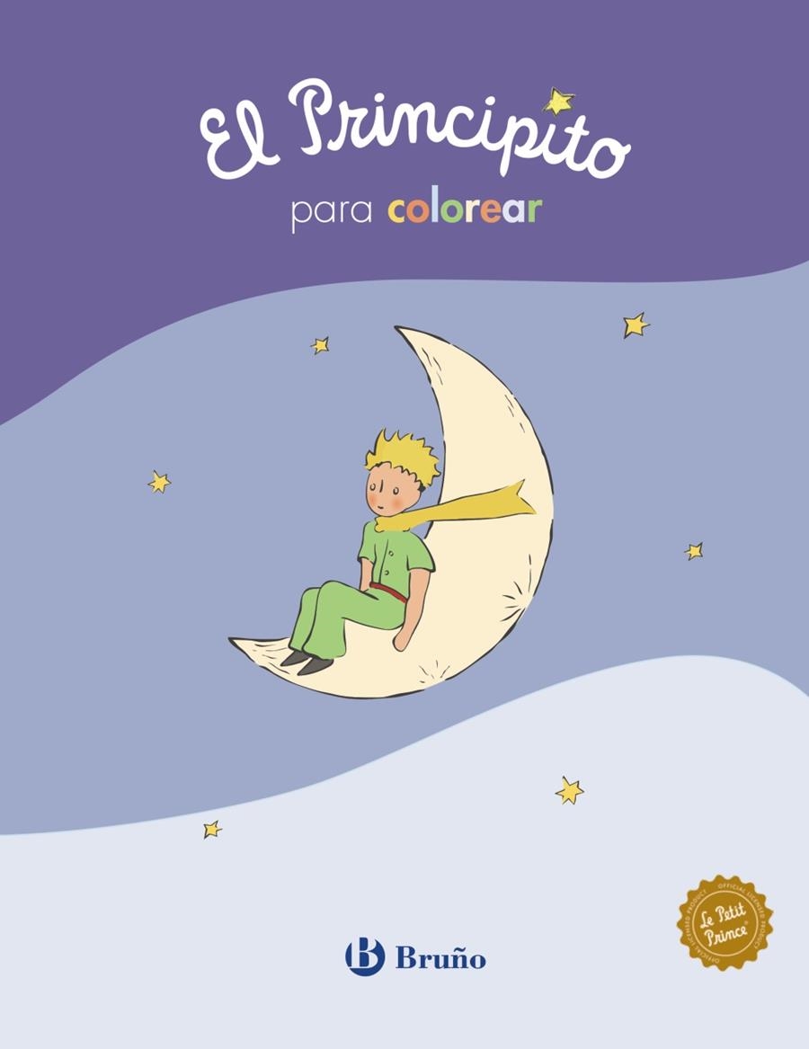 El Principito para colorear | 9788469626603 | de Saint-Exupéry, Antoine | Librería Castillón - Comprar libros online Aragón, Barbastro