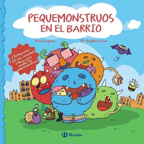 Pequemonstruos en el barrio | 9788469626405 | Sanjuán Cantero, Jesús | Librería Castillón - Comprar libros online Aragón, Barbastro