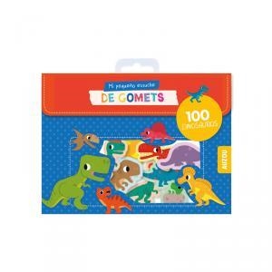 MI PEQUEÑO ESTUCHE DE GOMETS DE DINOSAURIOS AUZOU | 9782733865446 | Librería Castillón - Comprar libros online Aragón, Barbastro