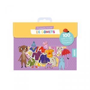 MI PEQUEÑO ESTUCHE DE GOMETS PARA VESTIR PERSONAJES AUZOU | 9782733865477 | Librería Castillón - Comprar libros online Aragón, Barbastro