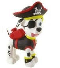 FIGURA PATRULLA CANINA MARSHALL PIRATA | 8412906901862 | Librería Castillón - Comprar libros online Aragón, Barbastro