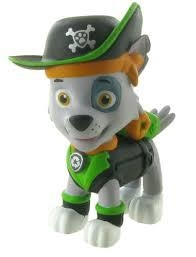 FIGURA PATRULLA CANINA ROCKY PIRATA | 8412906901879 | Librería Castillón - Comprar libros online Aragón, Barbastro