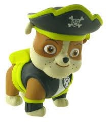 FIGURA PATRULLA CANINA RUBBLE PIRATA | 8412906901831 | Librería Castillón - Comprar libros online Aragón, Barbastro