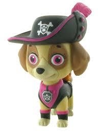 FIGURA PATRULLA CANINA SKYE PIRATA | 8412906901848 | Librería Castillón - Comprar libros online Aragón, Barbastro