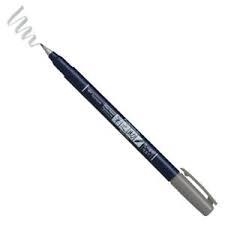 ROTULADOR TOMBOW FUDENOSUKE  BRUSH PEN BASE AGUA PUNTA BLANDA GRIS | 4901991647983 | Librería Castillón - Comprar libros online Aragón, Barbastro