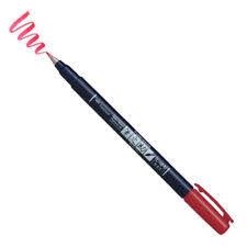 ROTULADOR TOMBOW FUDENOSUKE  BRUSH PEN BASE AGUA PUNTA BLANDA ROJO | 4901991647907 | Librería Castillón - Comprar libros online Aragón, Barbastro