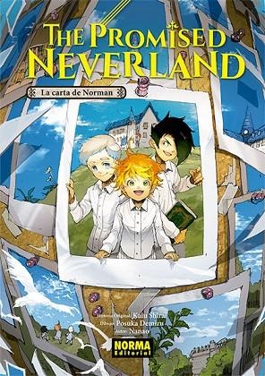 The promised neverland | 9788467936858 | Nanao / Shirai, Kaiu / Demizu, Posuka | Librería Castillón - Comprar libros online Aragón, Barbastro