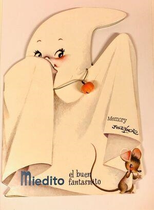 CUENTO EL MIEDITO, EL BUEN FANTASMITO + COLGANTE CALABAZA | 8436545711606 | FERRÁNDIZ, JUAN | Librería Castillón - Comprar libros online Aragón, Barbastro