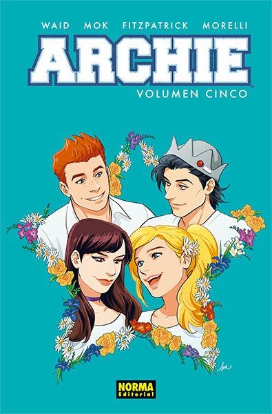 Archie 5 | 9788467935356 | Mark Waid, Audrey Mok, Kelly Fitzpatrick | Librería Castillón - Comprar libros online Aragón, Barbastro