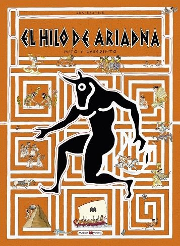 El hilo de Ariadna | 9788417708252 | Bajtlik, Jan | Librería Castillón - Comprar libros online Aragón, Barbastro