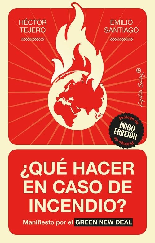 ¿Qué hacer en caso de incendio? | 9788412042603 | Santiago Muiño, Emilio ;Tejero Franco, Héctor | Librería Castillón - Comprar libros online Aragón, Barbastro