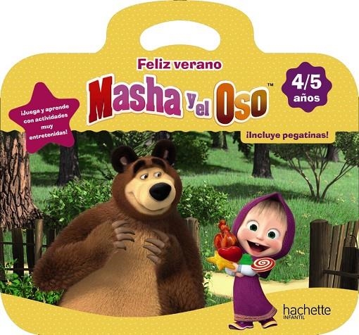 Feliz verano con Masha y el Oso 4-5 años | 9788417586294 | García Cortizas, Marta | Librería Castillón - Comprar libros online Aragón, Barbastro