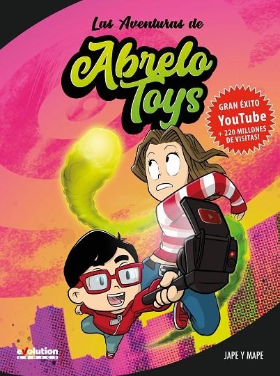 LAS AVENTURAS DE ABRELO TOYS | 9788491678212 | Jape, Mape | Librería Castillón - Comprar libros online Aragón, Barbastro