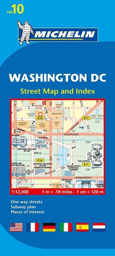 Plano Washington D.C. | 9782067173743 | VV.AA. | Librería Castillón - Comprar libros online Aragón, Barbastro