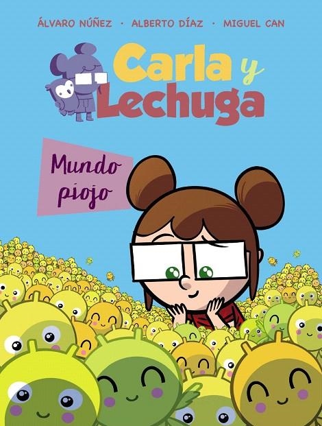 Carla y Lechuga 3. Mundo piojo | 9788469848784 | VV.AA. | Librería Castillón - Comprar libros online Aragón, Barbastro