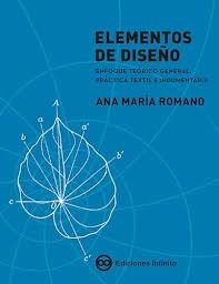 ELEMENTOS DE DISEÑO | 9789873970122 | ROMANO, ANA Mª | Librería Castillón - Comprar libros online Aragón, Barbastro